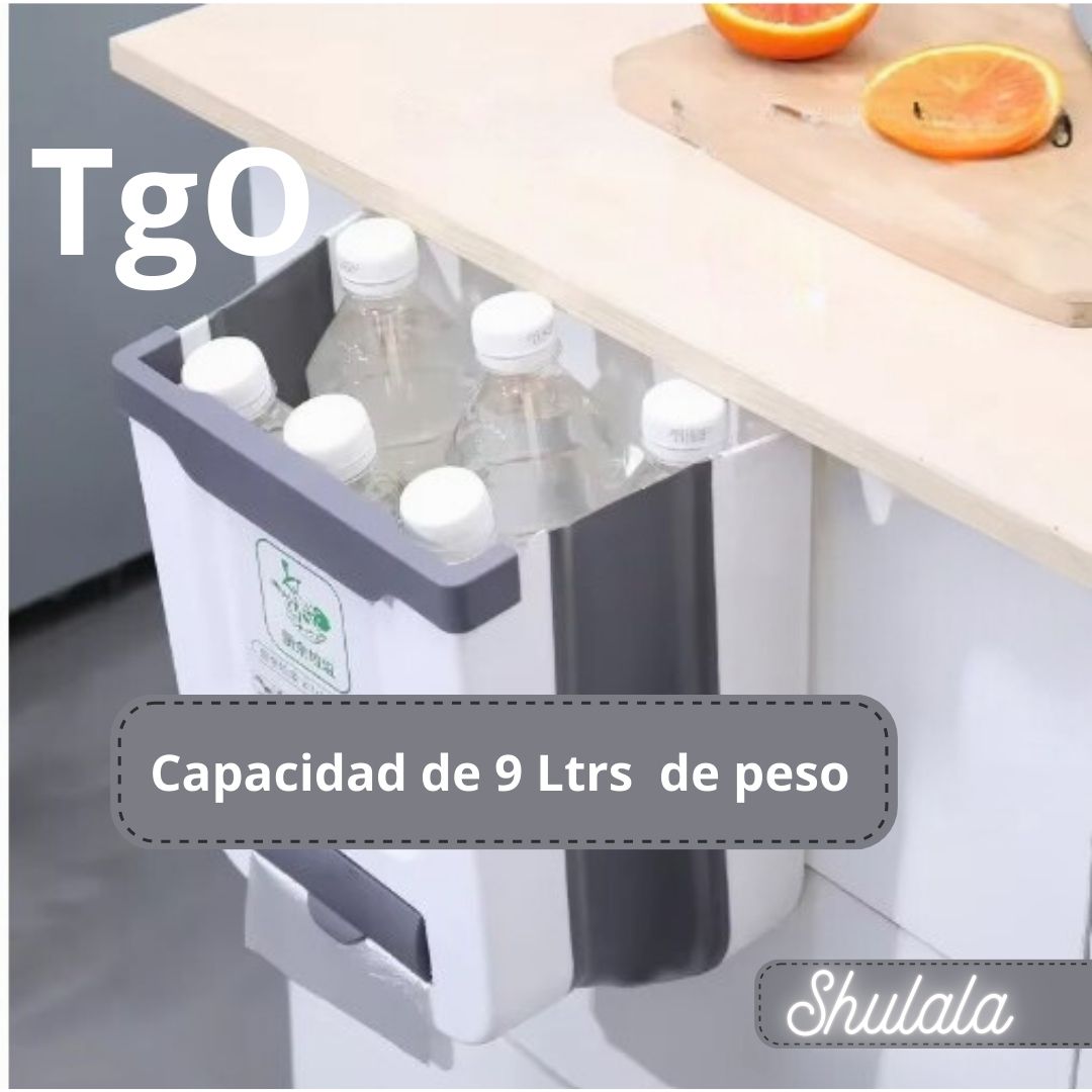 Basurero plegable- TgO